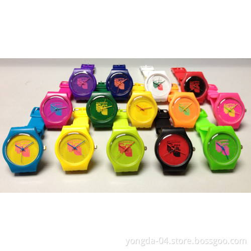 Cheap Wholesale Fashion Plastic Watches
